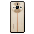 Чехол для Realme 11 Pro 5G / Pro+ 5G, Frame Case, золотой