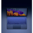Чехол-клавиатура для Samsung Galaxy Tab S10 Lite / S10 FE / S9 FE / S9, Dexnor Magnetic Keyboard Touchpad, синий