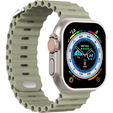 Силіконовий ремінець Apple Watch Ultra 49mm, Black