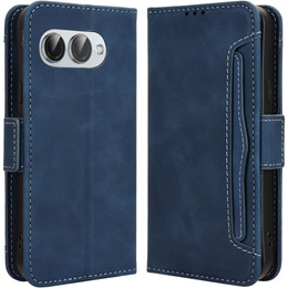 Откидной чехол для T Phone 3 5G, Card Slot, темно-синий