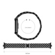 Бриллиантовый браслет для Xiaomi Smart Band 8 Pro, черный
