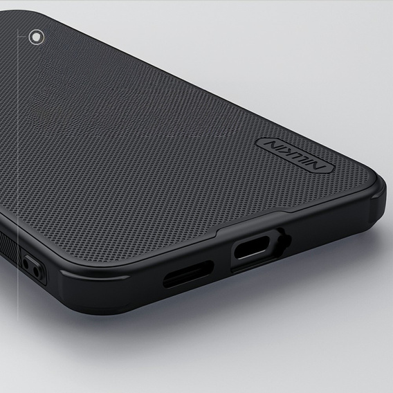 Чохол NILLKIN для Samsung Galaxy S25+ Plus, Frosted Shield, для MagSafe, чорний