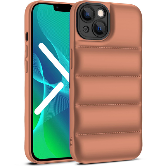 Чохол ERBORD Puffer Case до iPhone 13 Mini, Rose Gold