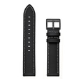 Кожаный ремень   Herms  для Galaxy Watch 42mm - black