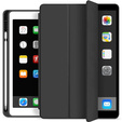 Чохол для iPad 7/8 10.2 2019/2020/2021, Tri-Fold case pen slot, Black