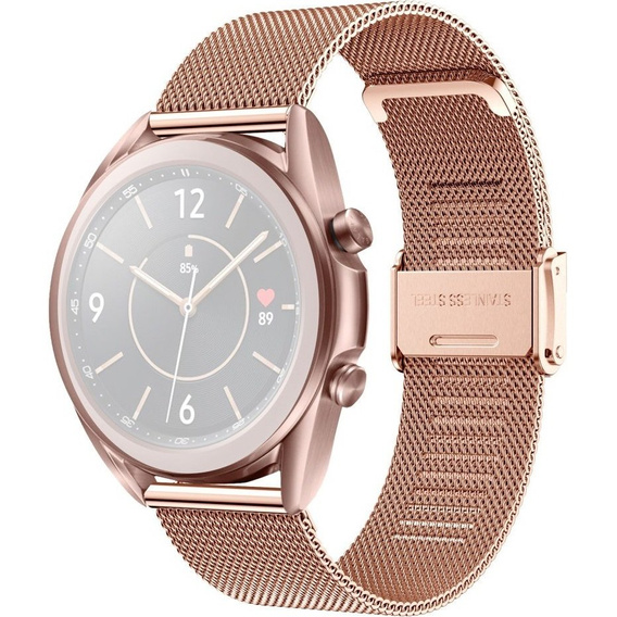 Milanese Браслет для часов 20mm, Rose Gold