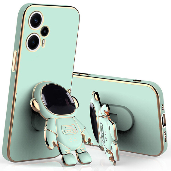 Чехол до Xiaomi Poco F5, Astronaut, зелёный
