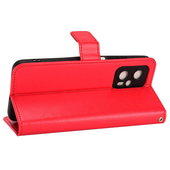 Чехол Wallet до Xiaomi Poco X4 GT 5G, Red