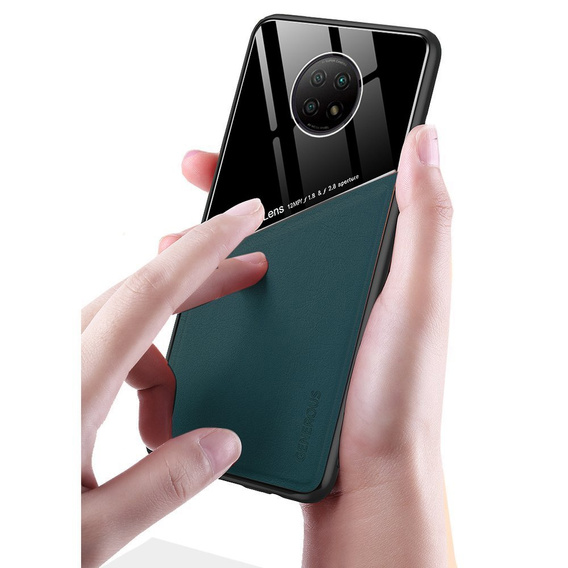 Чехол ERBORD Hybrid до Xiaomi Redmi Note 9T 5G, Green