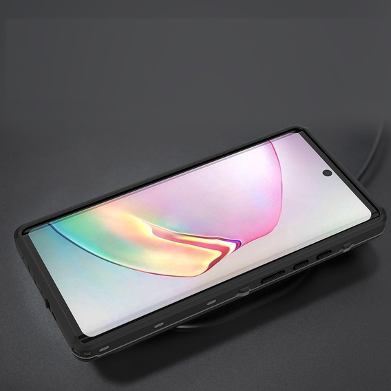 Водонепроникний чохол IP68 для Samsung Galaxy Note 20 Ultra, Redpepper, чорний