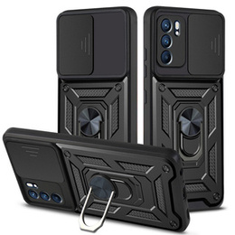 Чехол NOX Camera Slide Oppo Reno 6 5G, CamShield Slide, чёрный