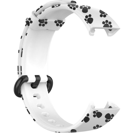 Силиконовый ремешок для Xiaomi Mi Watch Lite, Paw