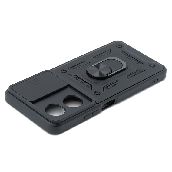 Чохол NOX Camera Slide Oppo A38 4G / Oppo A18 4G, CamShield Slide, чорний
