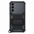 Оригінальний чохол Samsung для Galaxy S23+ Plus, Rugged Gadget Case, чорний