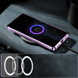 Защитный чехол для камеры Samsung Galaxy S23 FE, CamShield MagSafe, прозрачный / фиолетовый