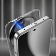 Чохол для Xiaomi 15 Ultra, Frame Case, сріблястий