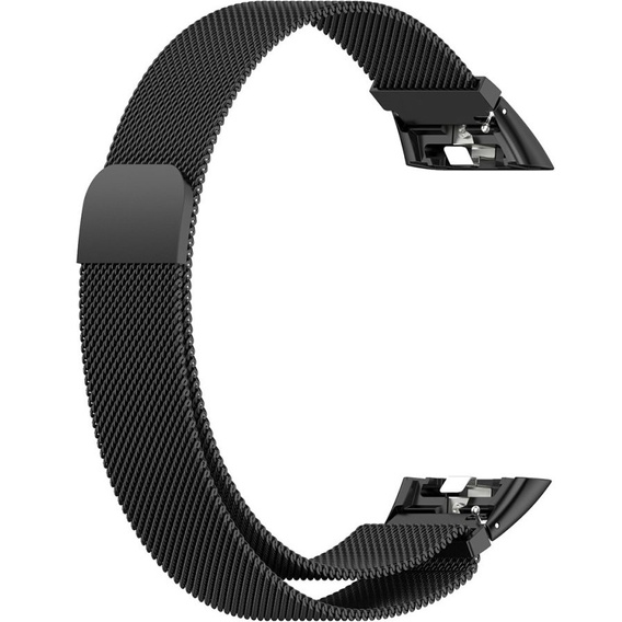 Браслет  MilaneseBand для Huawei Band 6 / Honor Band 6 - Black