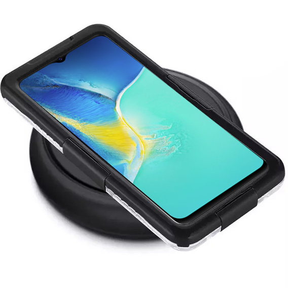 Водонепроницаемый чехол IP68 для Vivo Y01, Black