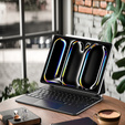 Чехол-клавиатура для Apple iPad Pro 11" 5th gen 2024, Dux Ducis MK Series, черный