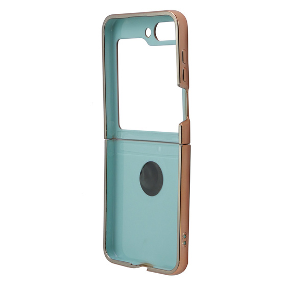 Чехол до Samsung Galaxy Z Flip 5 5G, Electro Ring, мятный