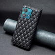 Чохол-книжка для Motorola Edge 40 Neo, Wallet, BINFEN COLOR, чорний