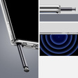Чехол Spigen до Samsung Galaxy S22 Ultra, Liquid Crystal, прозрачный