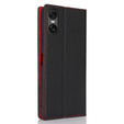 Кожаный чехол для Sony Xperia 10 VI, ERBORD Grain Leather, чёрный