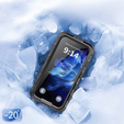 IP68 Водонепроницаемый чехол для iPhone 16, SHELLBOX MagSafe, чёрный