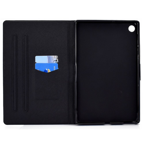 Чохол для Lenovo Tab M10 Plus Gen. 3, Stand Case, Cat and Tiger