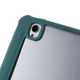 Чехол для iPad 10.2 2021 / 2020 / 2019, Smartcase Hybrid, с местом для стилуса, тёмно-зелёный