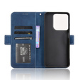 Откидной чехол для Motorola Moto G15 / Motorola Moto G15 Power, Card Slot, темно-синий