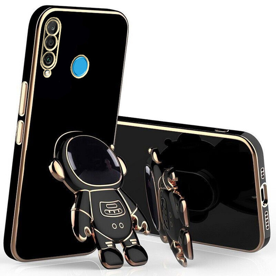 Чехол до  Huawei P30 Lite, Astronaut, чёрный