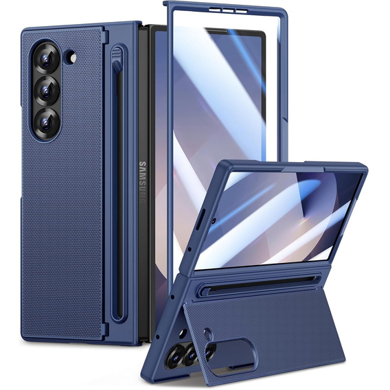 Стеклянный чехол с полной защитой 360° для Samsung Galaxy Z Fold7 5G
