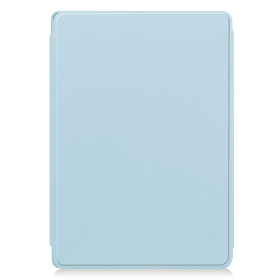 Чохол клавіатура для Samsung Galaxy Tab S6 Lite 2024 / 2022 / 2020, Rotary 360° Leather, світло-блакитний