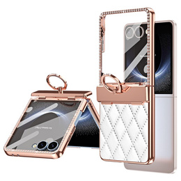 Чехол со стеклом для Samsung Galaxy Z Flip7 5G