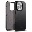 Чохол MELKCO для iPhone 16 Pro, Waxy Textured, чорний