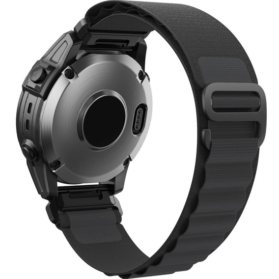 Нейлоновый ремешок Quickfit для Garmin Fenix 5/6/6 PRO/7 Forerunner 965/955/945