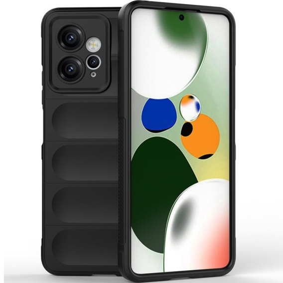 Чехол до Xiaomi Redmi Note 12 4G, Gaming Shockproof, чёрный