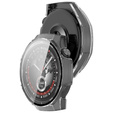 Чехол 2 в 1 + закаленное стекло для Huawei Watch GT 5 Pro 46mm, прозрачный