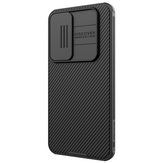 Бронированный чехол Nillkin для Samsung Galaxy S24 FE, CamShield Pro, чёрный