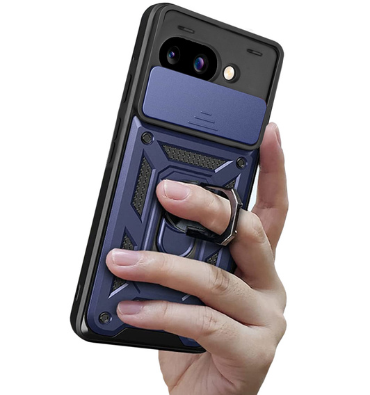 Чохол NOX Camera Slide Google Pixel 9A, CamShield Slide, м'яти