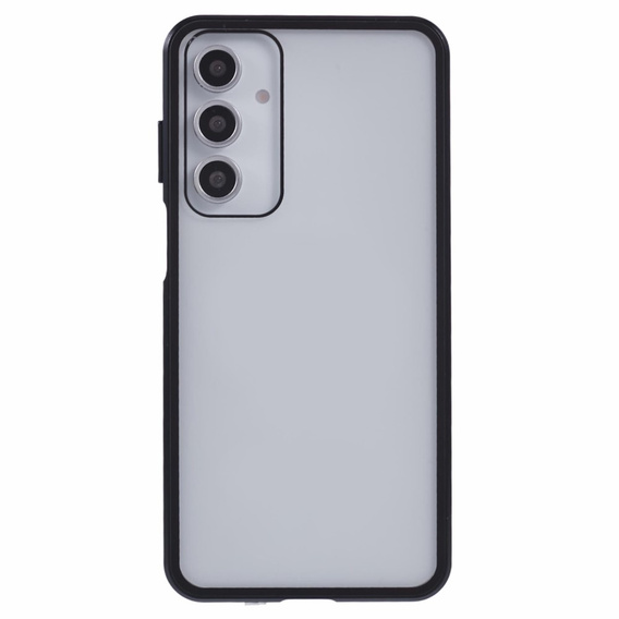 Чохол для Samsung Galaxy A16, Magnetic Dual Glass, чорний