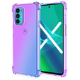 Чохол для Motorola Moto Edge 30, Gradient Dropproof, м'яти