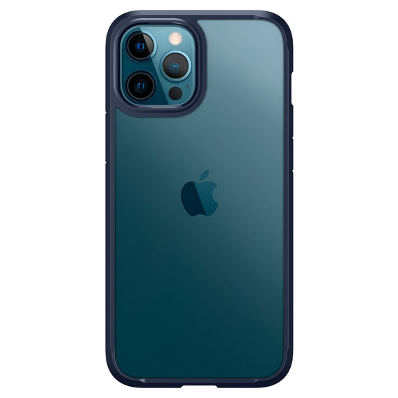 Чехол Spigen до iPhone 12/12 Pro, Ultra Hybrid, Navy Blue, тёмно-синий