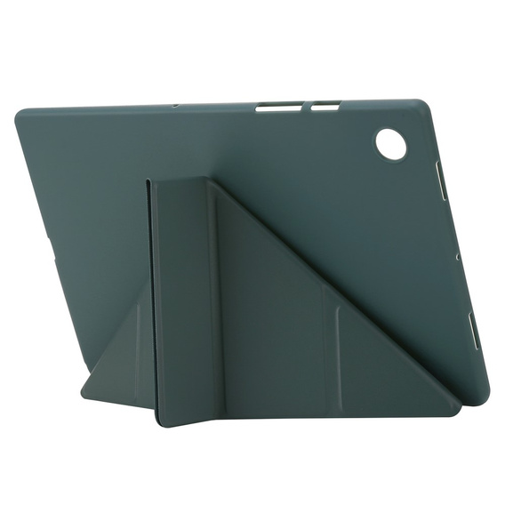 Чохол для Samsung Galaxy Tab A9+, Origami, зелений