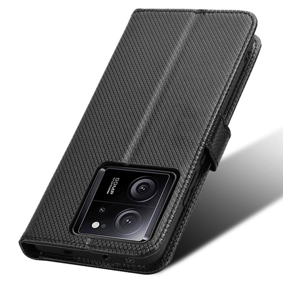 Чохол-фліп для Xiaomi 13T / 13T Pro / Redmi K60 Ultra, Smart Magnet, чорний