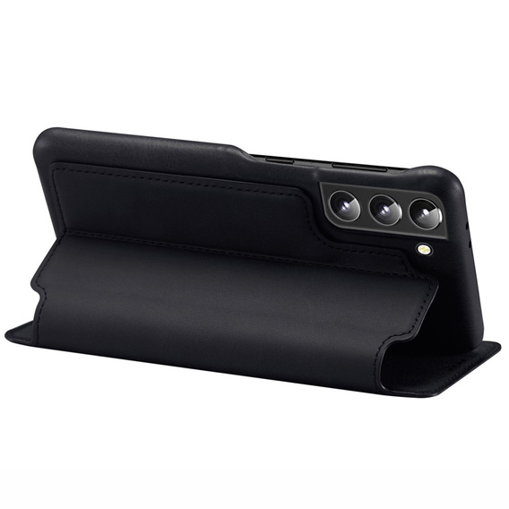 Чохол-книжка для Samsung Galaxy S22+ Plus 5G, LC.IMEEKE, чорний