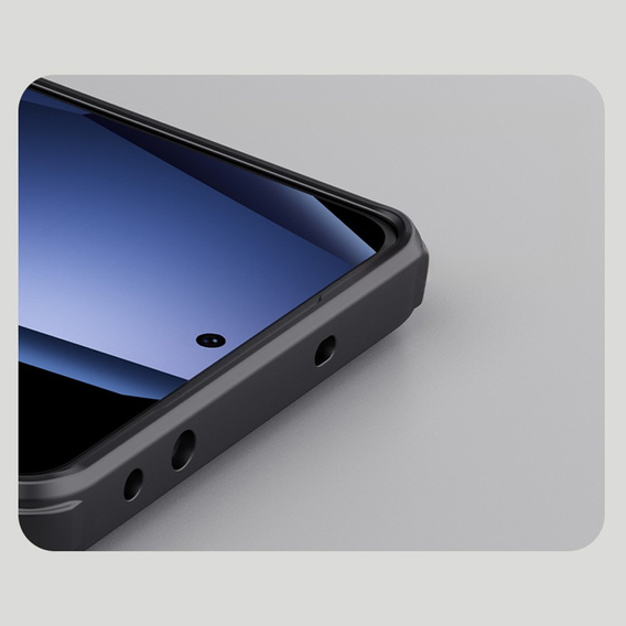 Чохол NILLKIN для OnePlus 13R, Super Frosted Shield Case, чорний