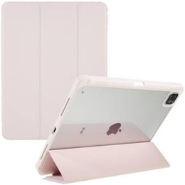 Чохол для iPad Pro 12.9" 2022/2021/2020 (6/5/4 gen.), Smartcase Hybrid, з місцем для стилуса, рожевий