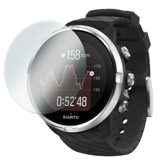 Захисне скло 2х Erbord для дисплею смарт годинника Suunto 9